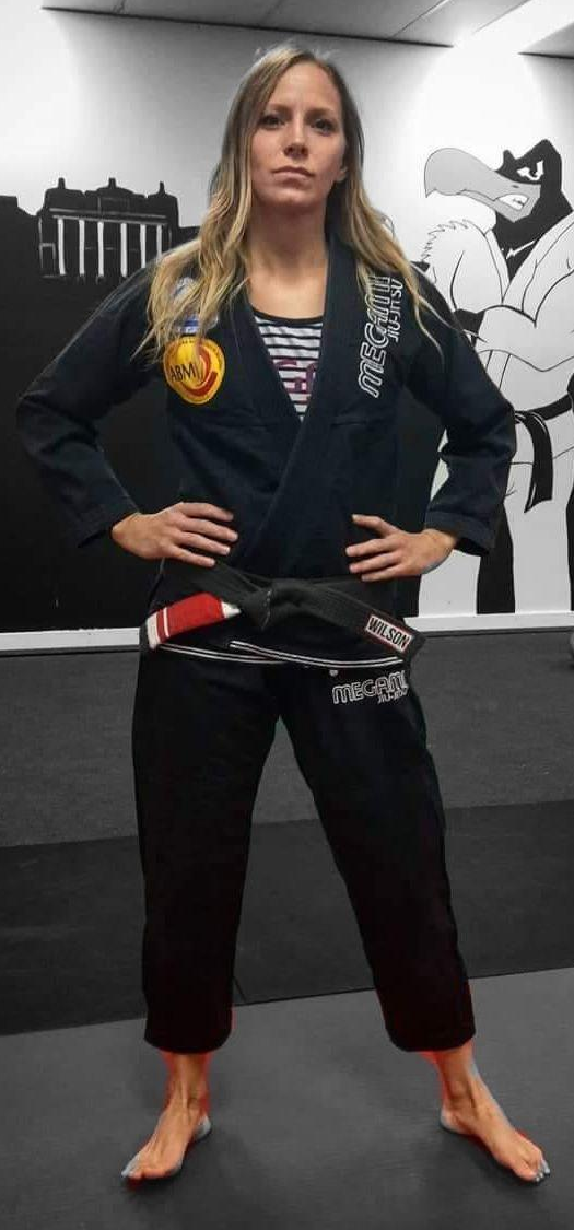 Women training Brazilian Jiu Jitsu in Preston