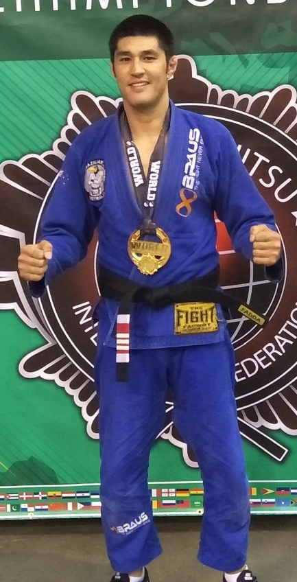 5th Degree Black Belt Brazilian Jiu Jitsu instructor