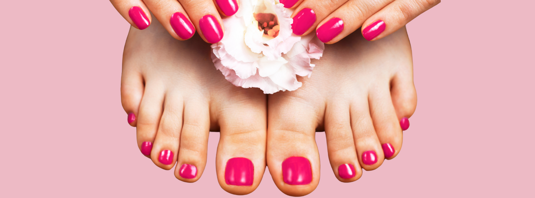 Maniküre und Pediküre