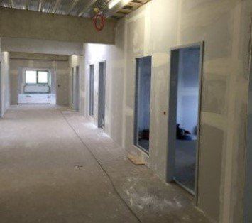 Büroräume Trockenbau Innenausbau Bielefeld