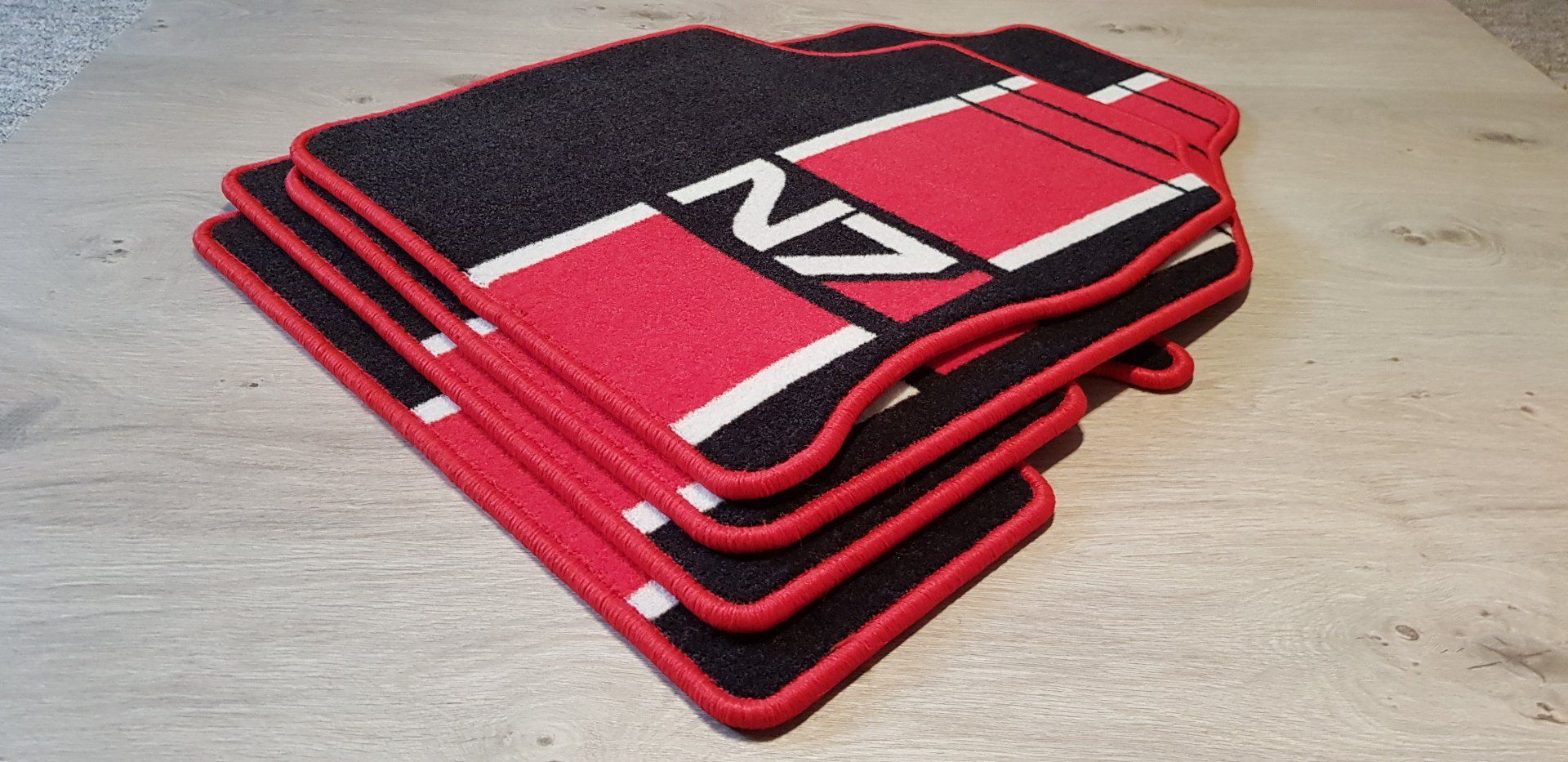 Autofußmatten Fußmatten Digitaldruck Autofußmatten Sonderanfertigung