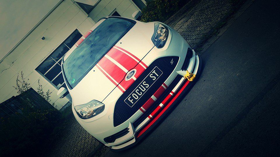 Frontspoiler universal Gummilippe