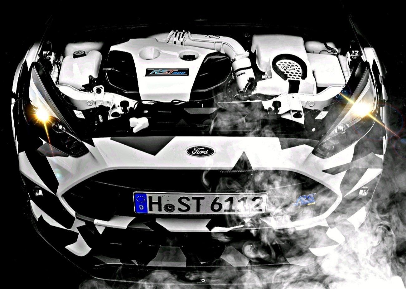 Motorabdeckung Performance Cover Motorverkleidung Verkleidung Motor