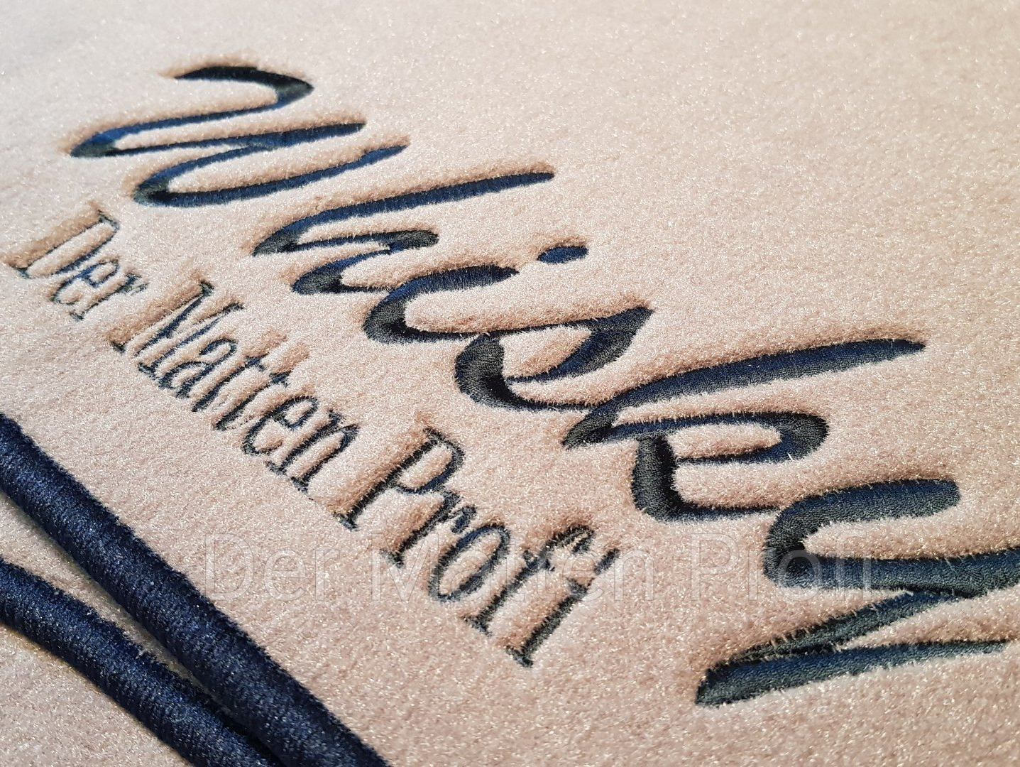 Auto Fußmatten Premium Velours