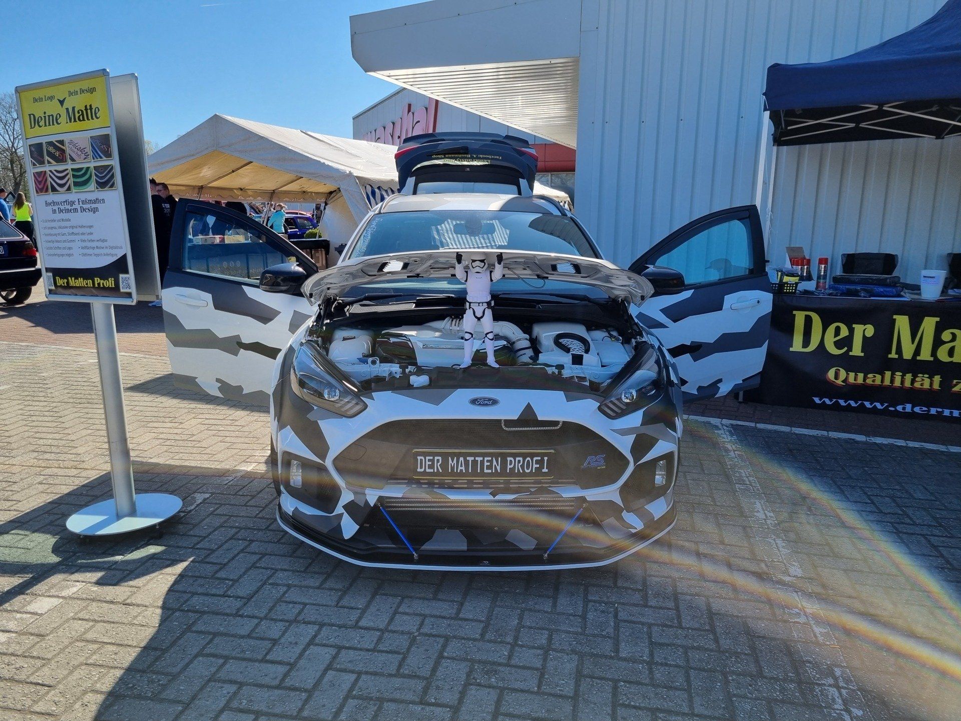 Motorverkleidungen Performance Cover Motorabdeckung