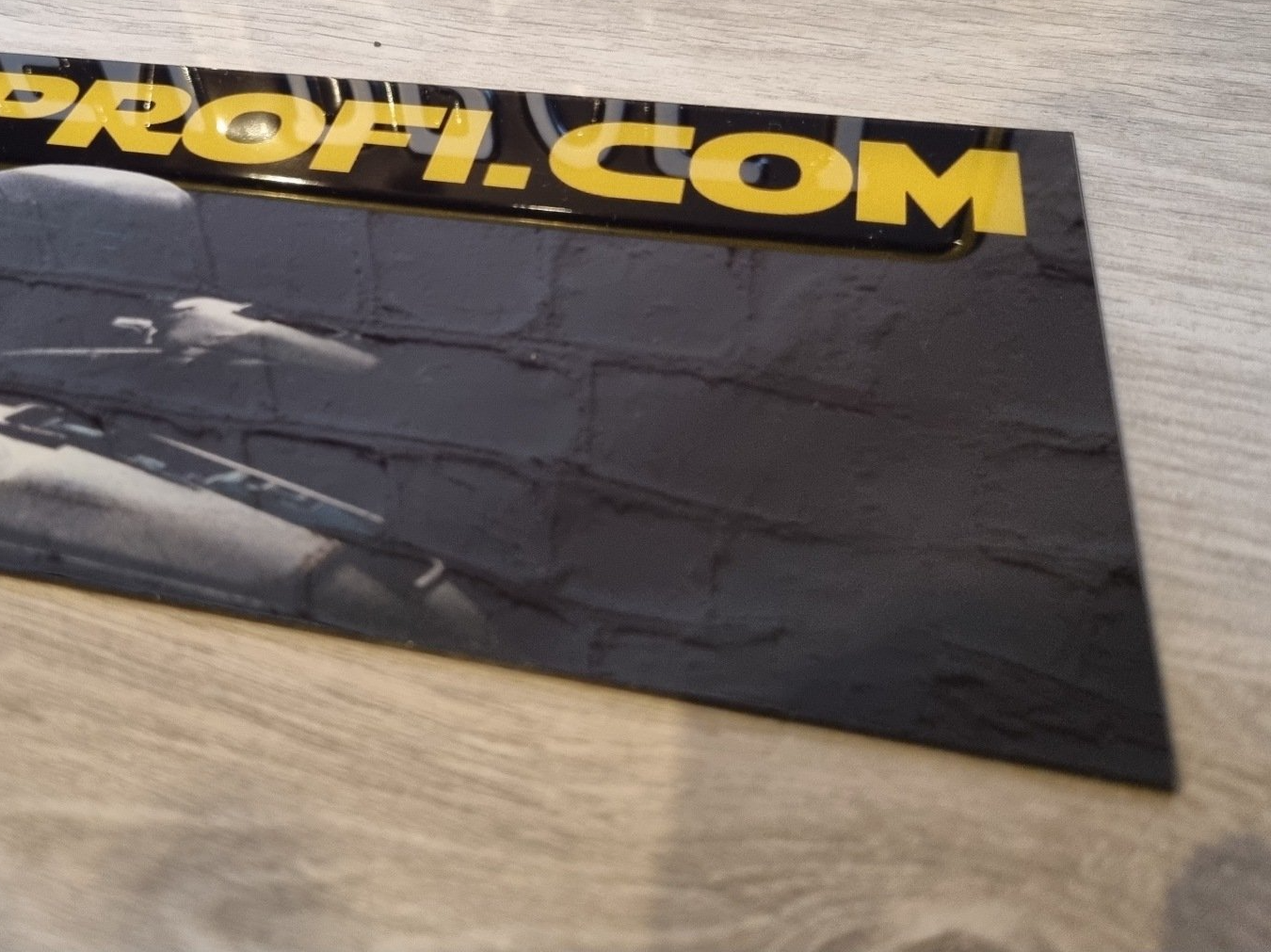 Auto Showkennzeichen Kennzeichen