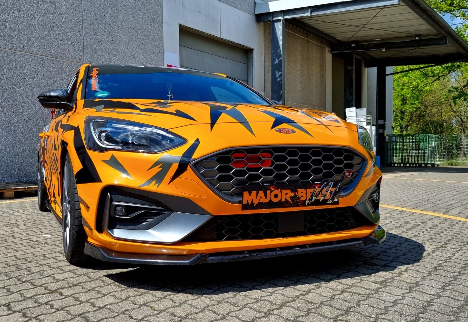 Auto Showkennzeichen Kennzeichen