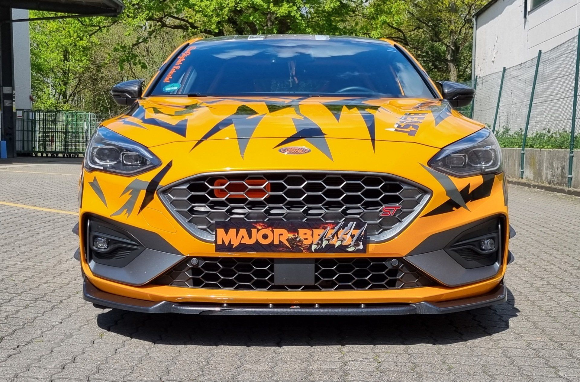 Auto Showkennzeichen Kennzeichen