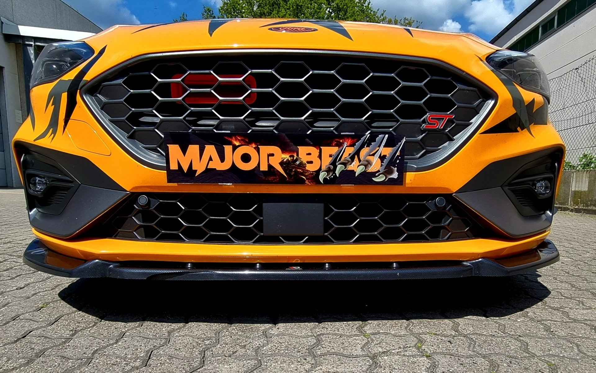 Auto Showkennzeichen Kennzeichen