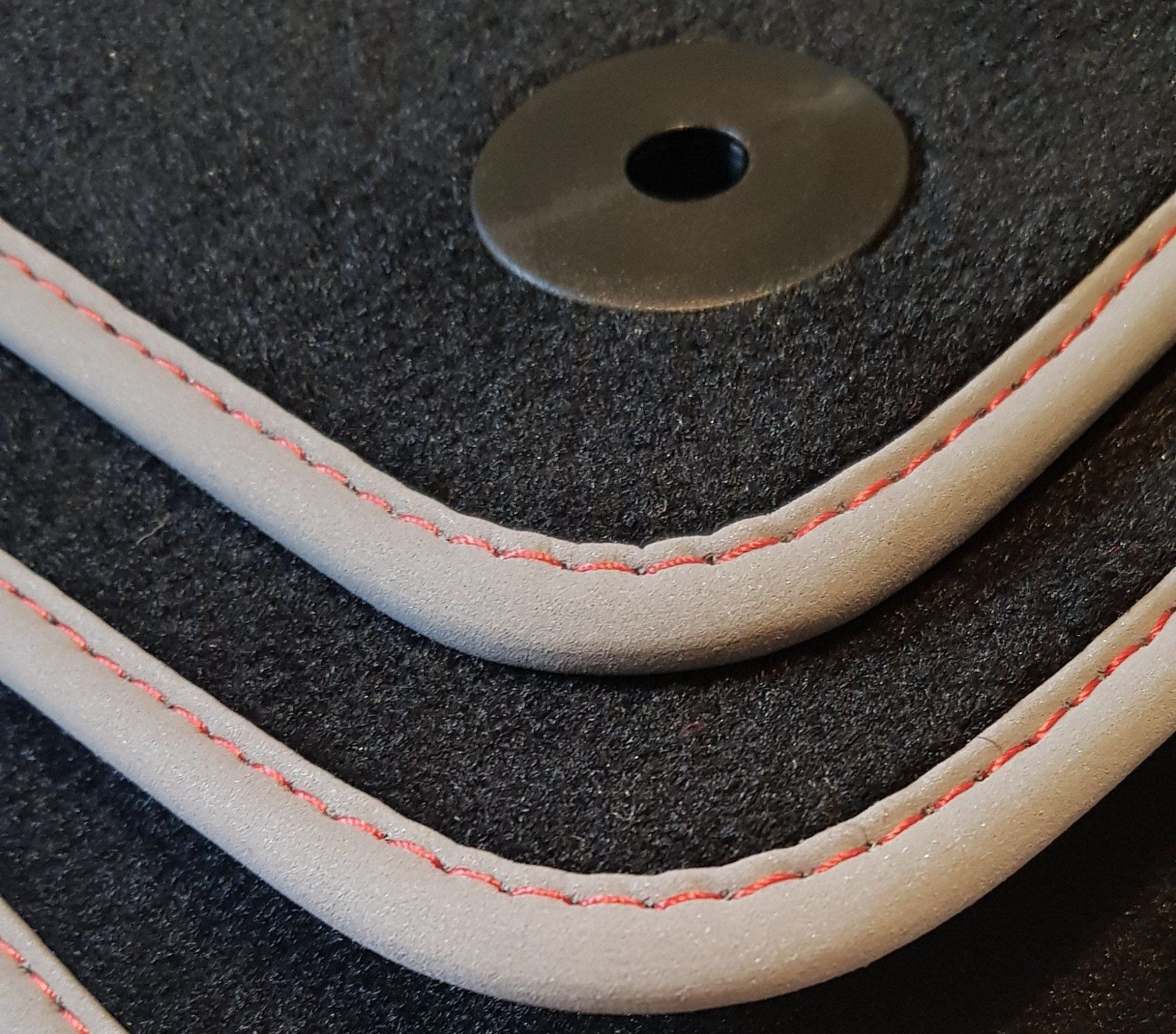 Premium Velours Auto Fußmatten Premium Velours Auto Fußmatten