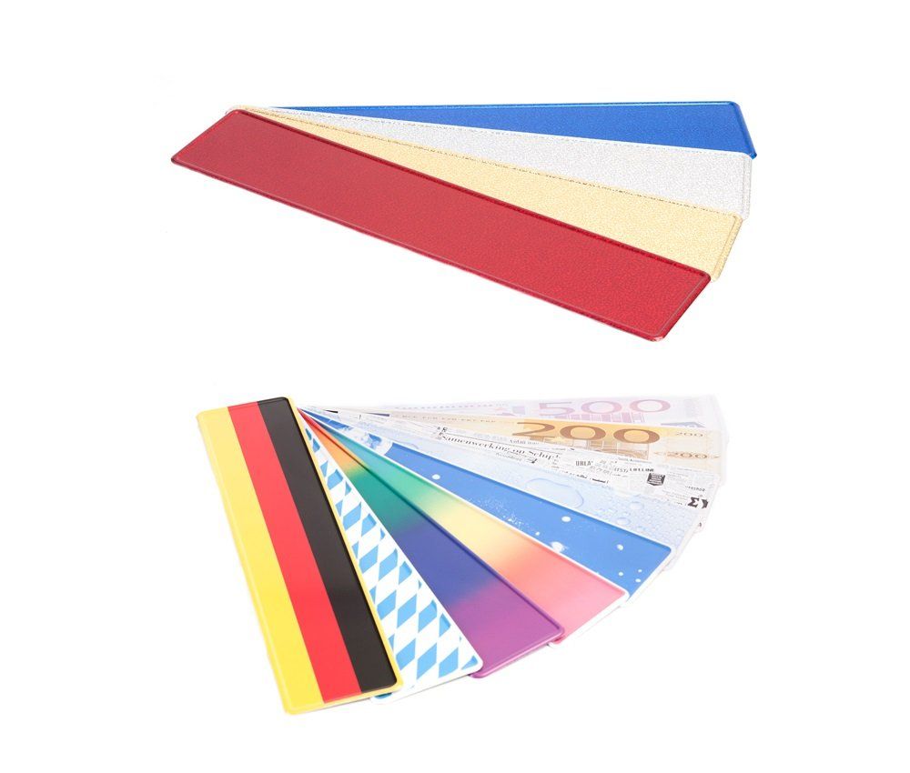 Showkennzeichen Autokennzeichen