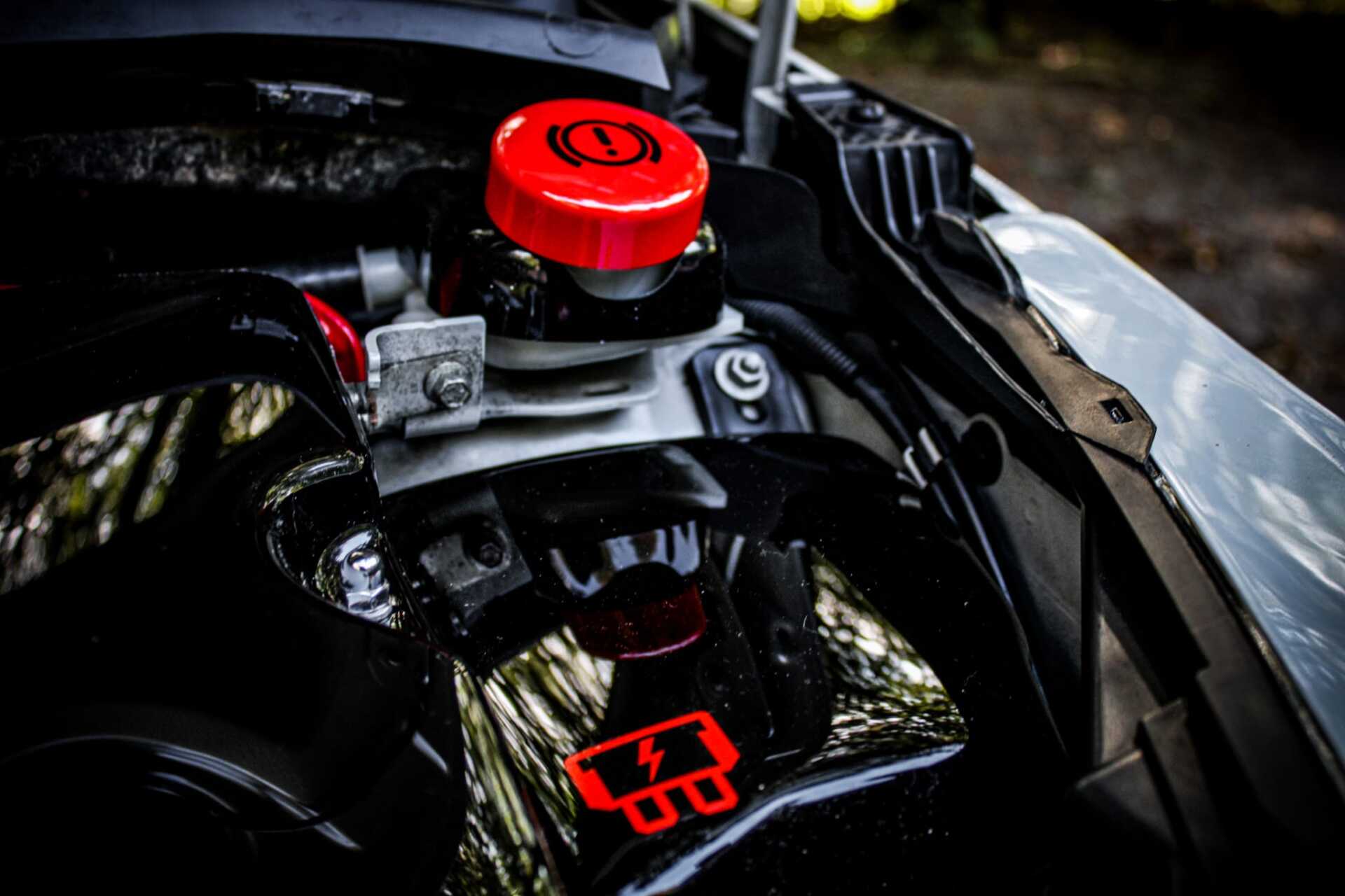 Motorabdeckung Performance Cover Motorverkleidung Verkleidung Motor