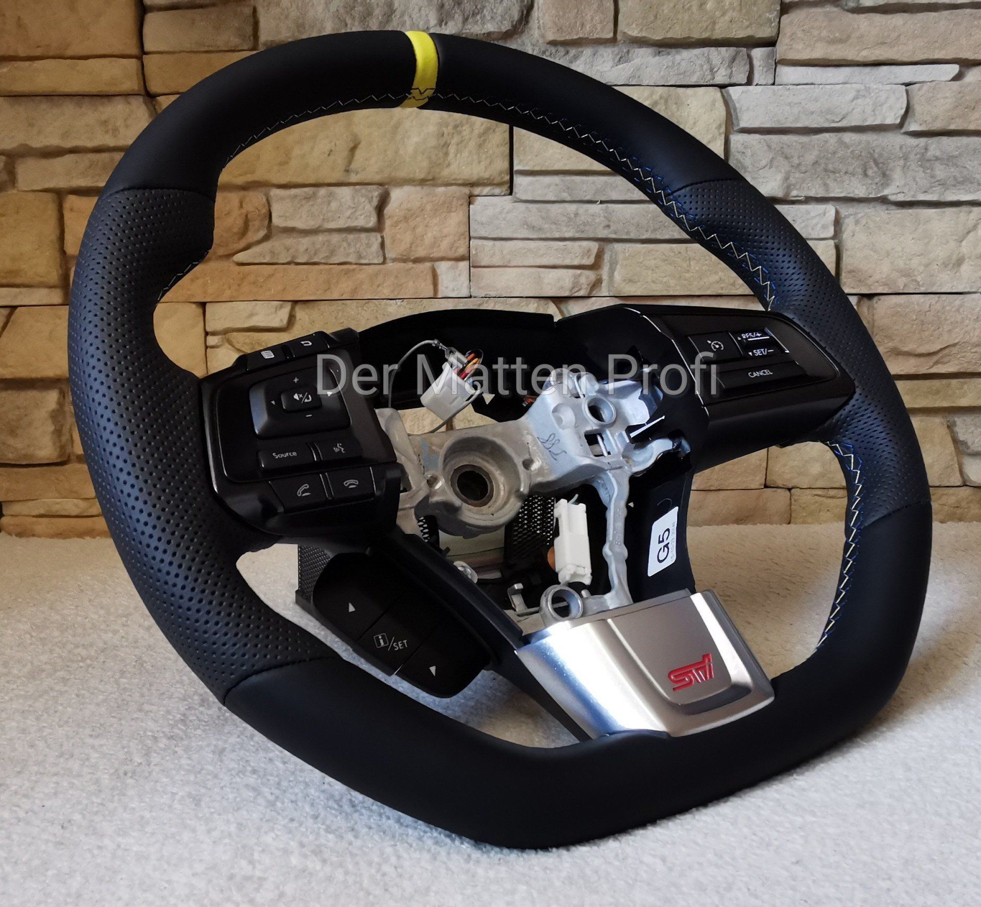 Lenkrad Neubezug Lenkradveredelung Lenkrad Veredelung