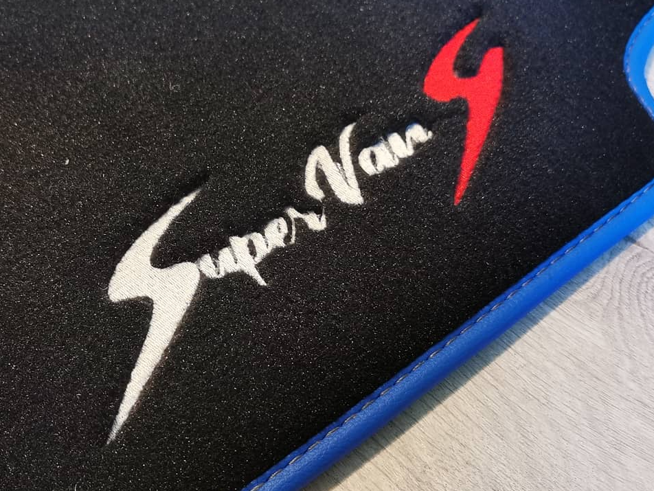 Fußmatten Autofußmatten individuell gestalten