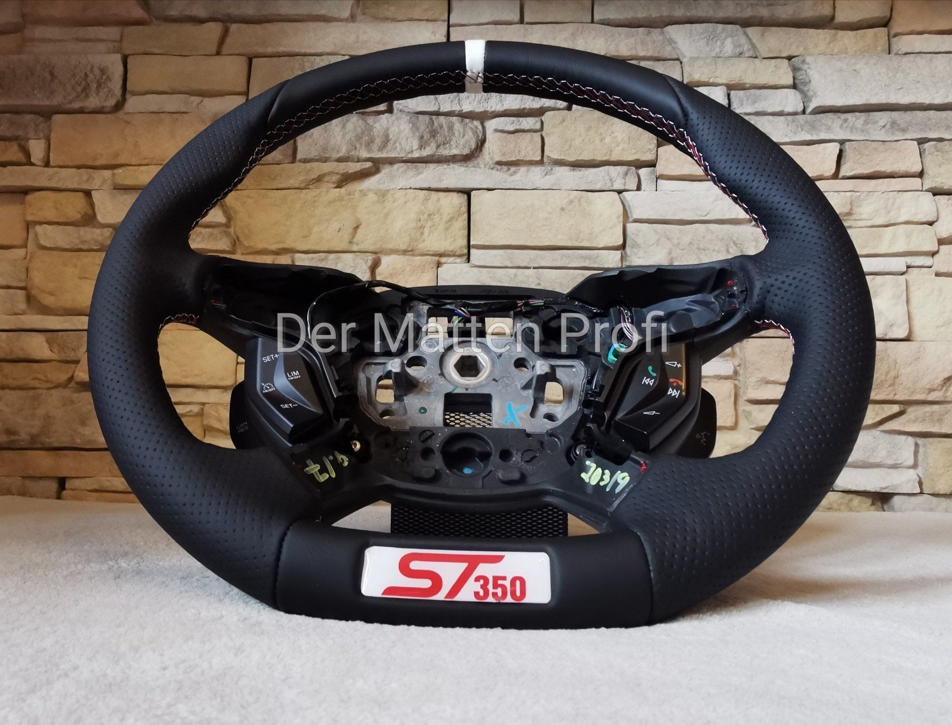 Lenkrad Neubezug Lenkradveredelung Lenkrad Veredelung