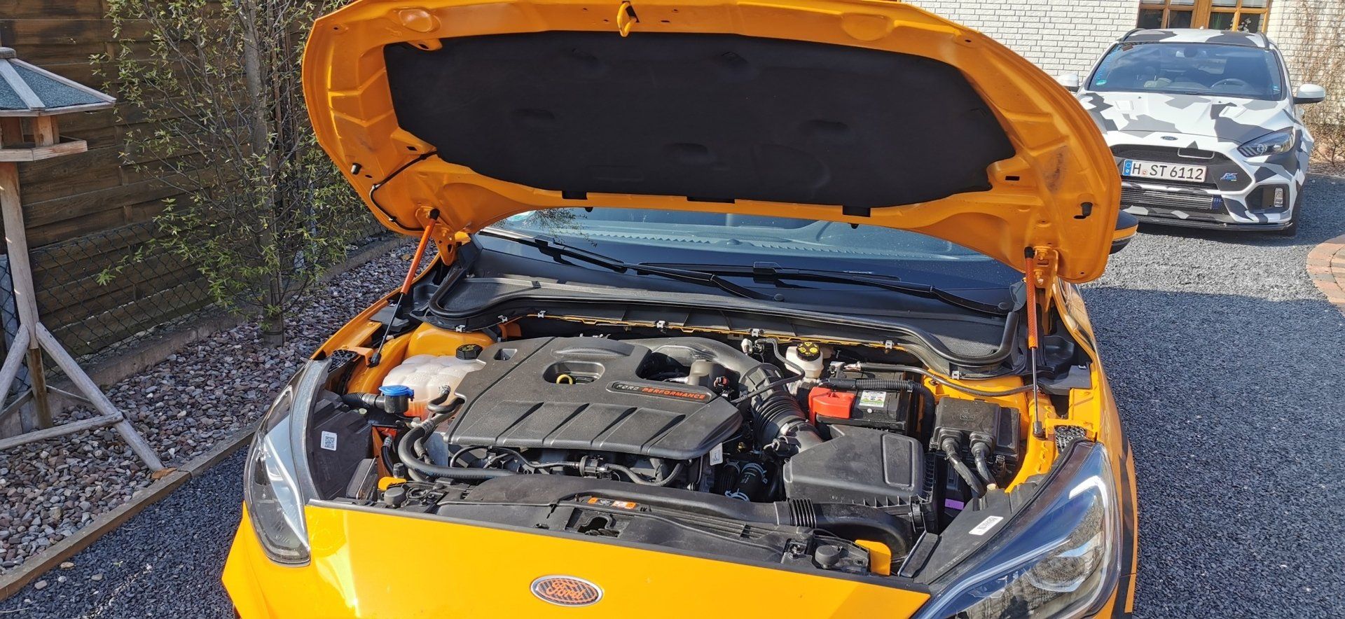 Haubenlifter Ford Focus 4 2019-