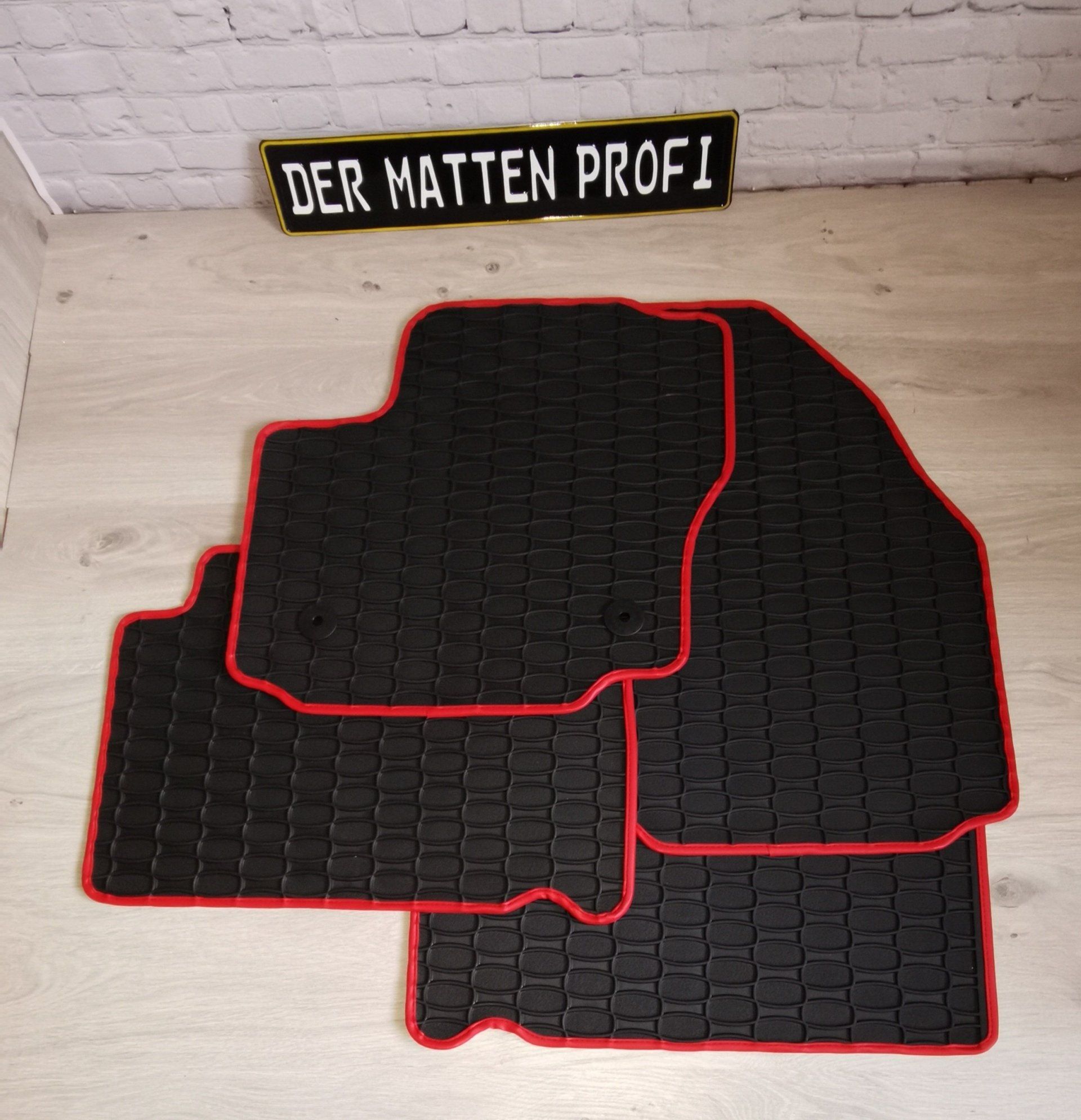 Allwetter Gummimatten Automatten Gummi