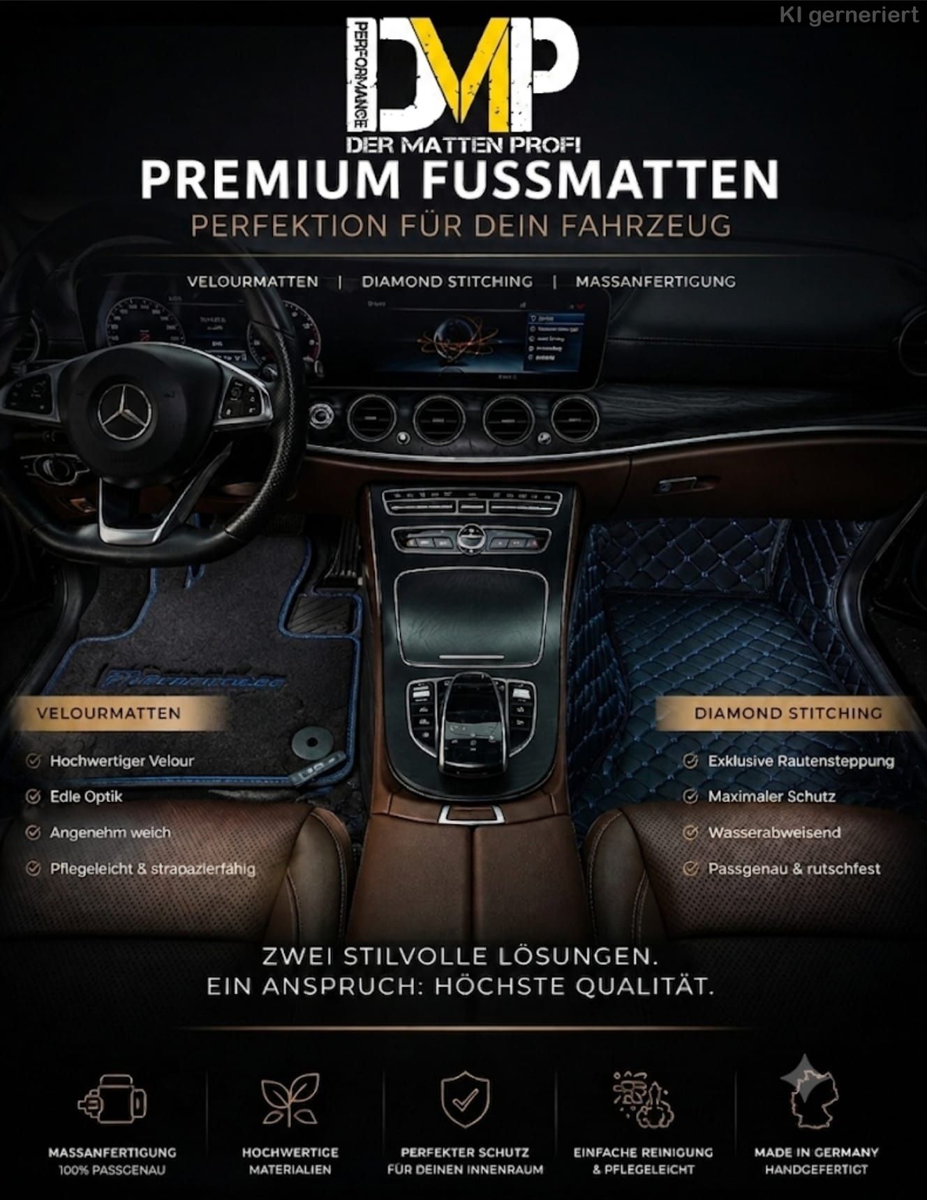 Auto Fußmatten na Maß Der Matten Profi
