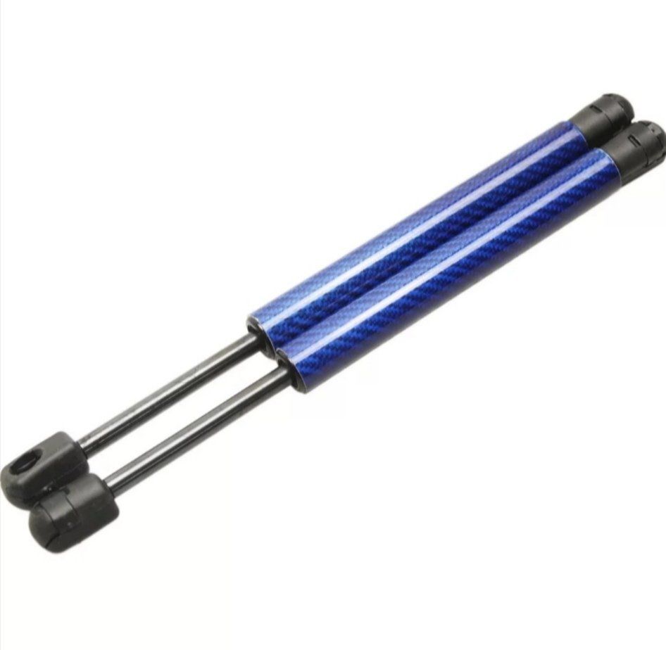 Haubenlifter Carbon Optik blau