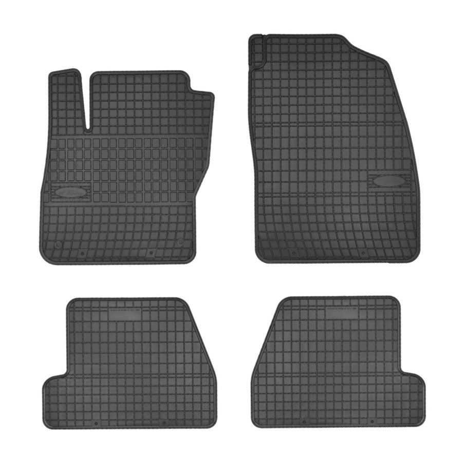 Basic Gummi Fußmatten passgenau