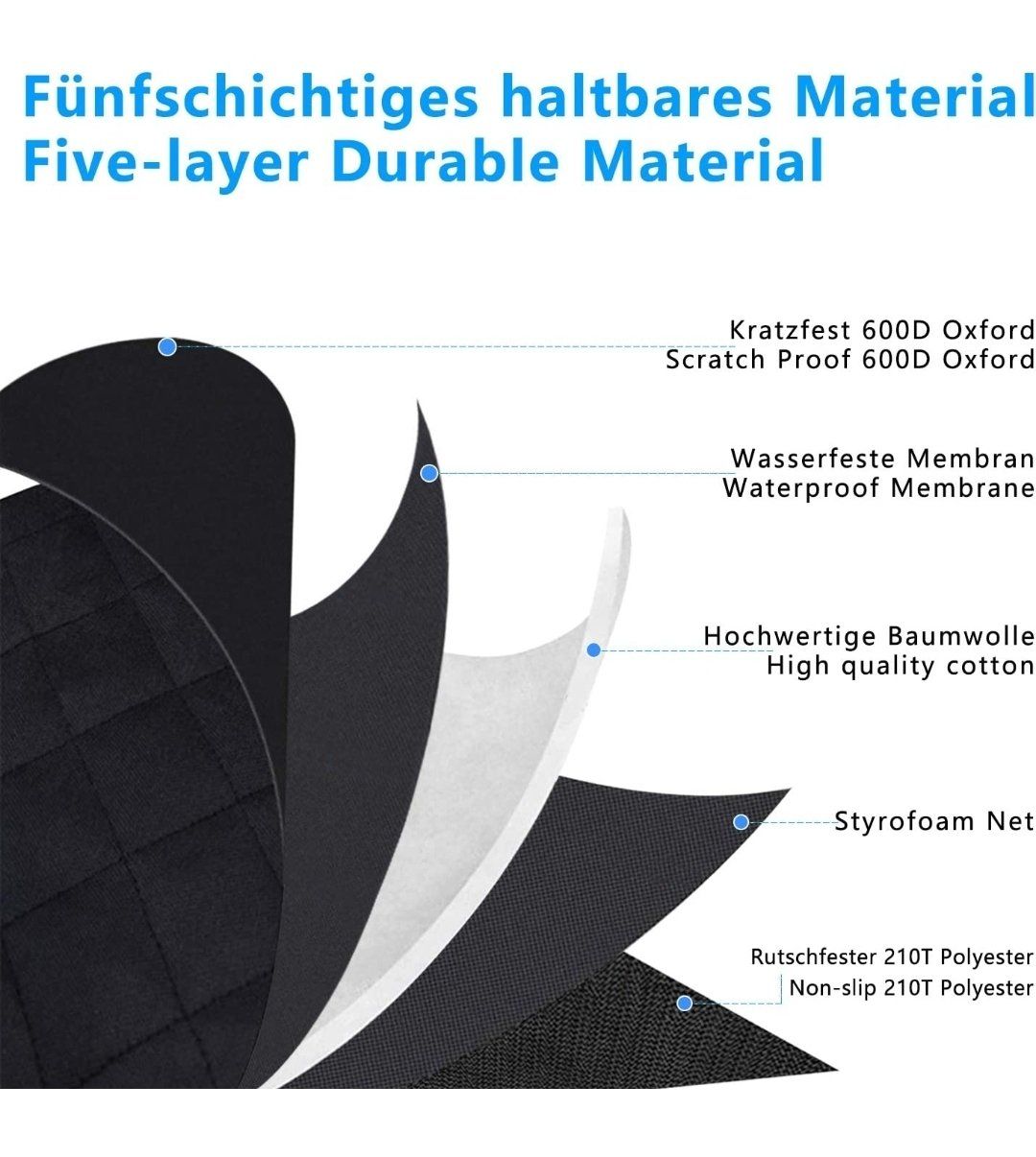 Kofferraumschutz Hunde Hundedecke Kofferraum