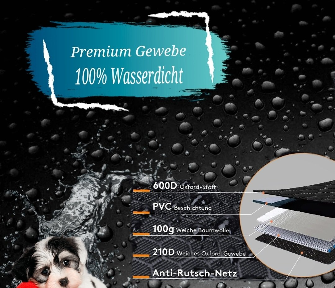 Kofferraumschutz Hunde Hundedecke Kofferraum