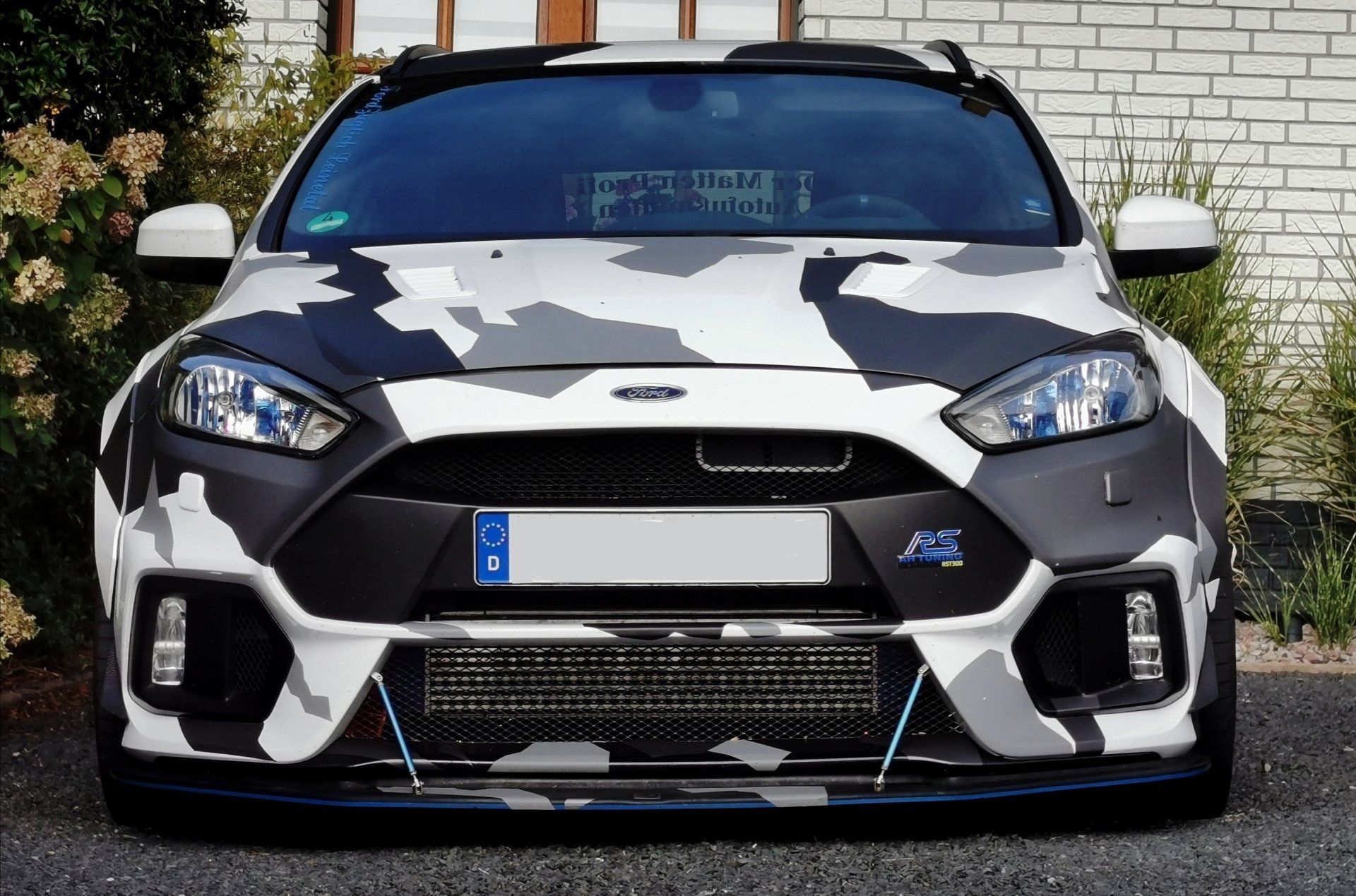 Bodykit Widebody Verbreiterung Ford Focus 3 2011-2018