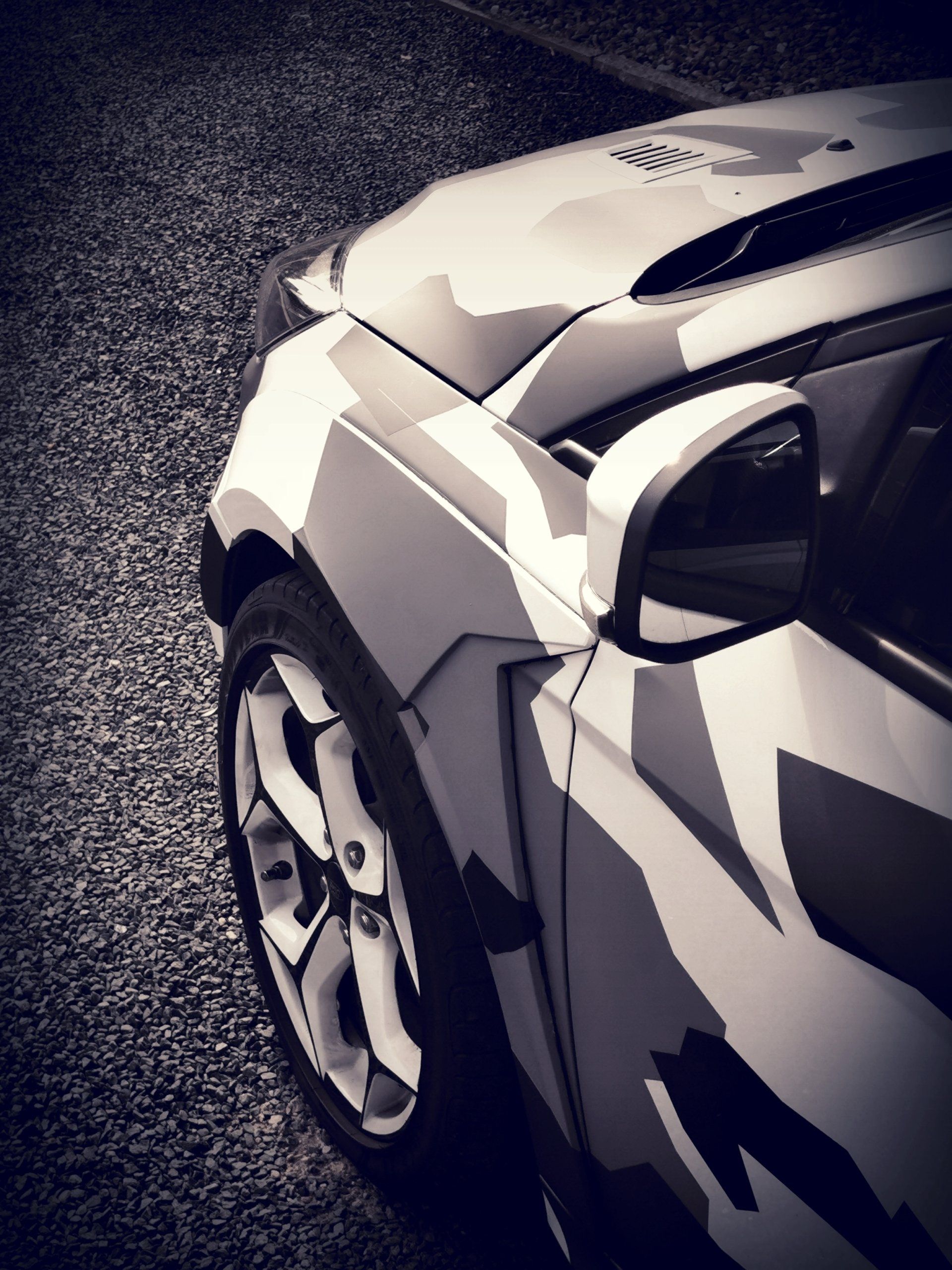 Bodykit Widebody Verbreiterung Ford Focus 3 2011-2018