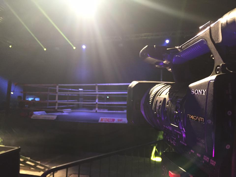 Multi-camera filming - Manchester