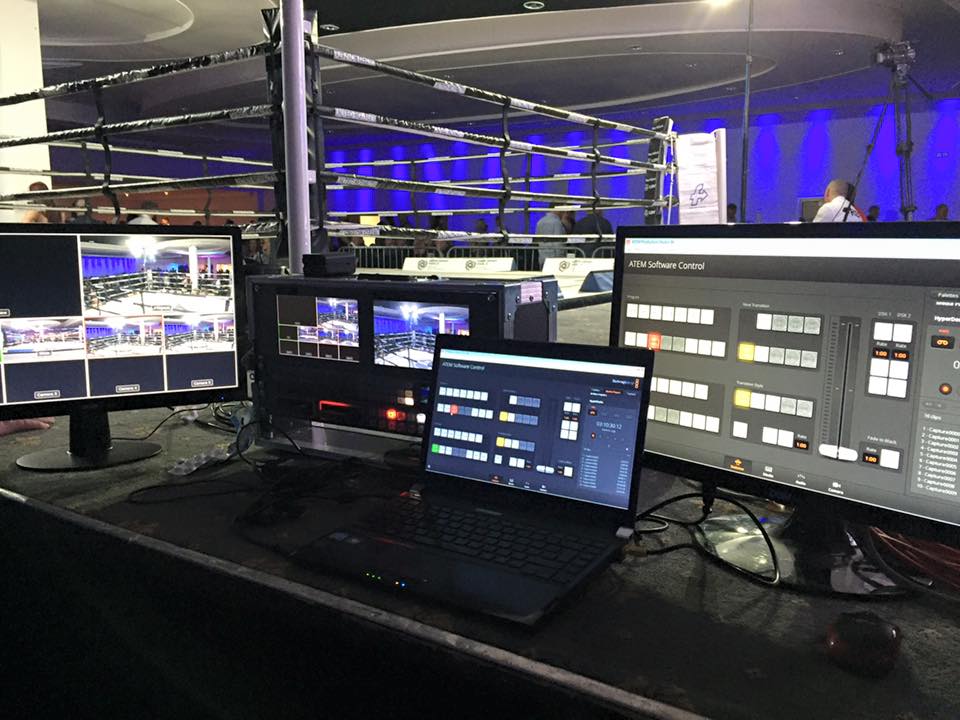 Vision Mixer & Operator For Hire - Manchester