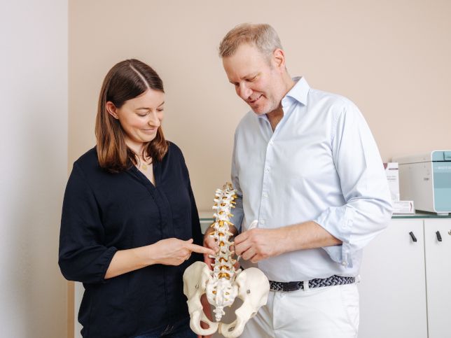 Empfang Orthopädie München Solln