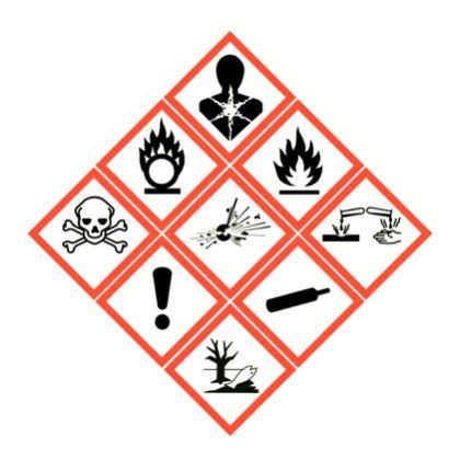 Gli agenti chimici pericolosi e la scelta dei dispositivi di protezione