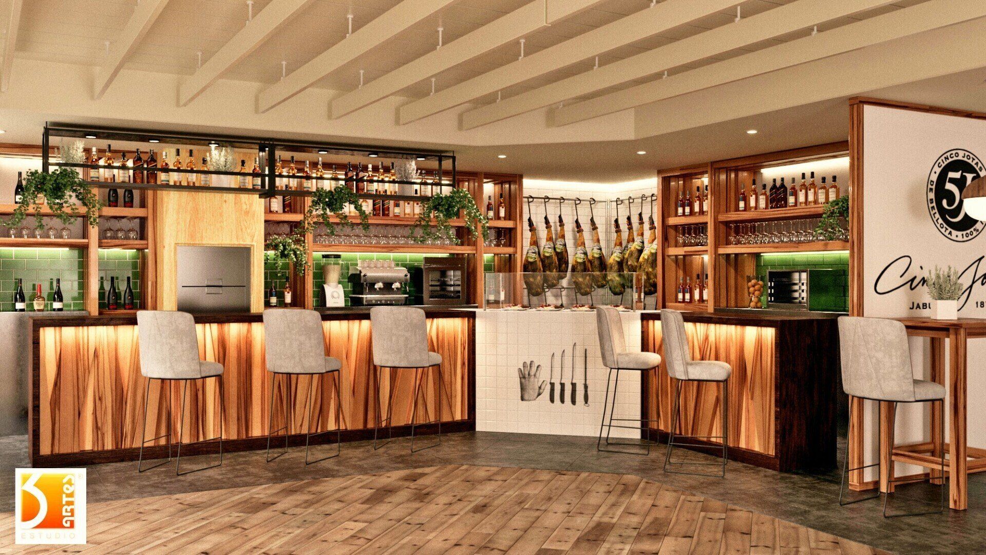 Resultado de imagen de decoracion de bares y restaurantes