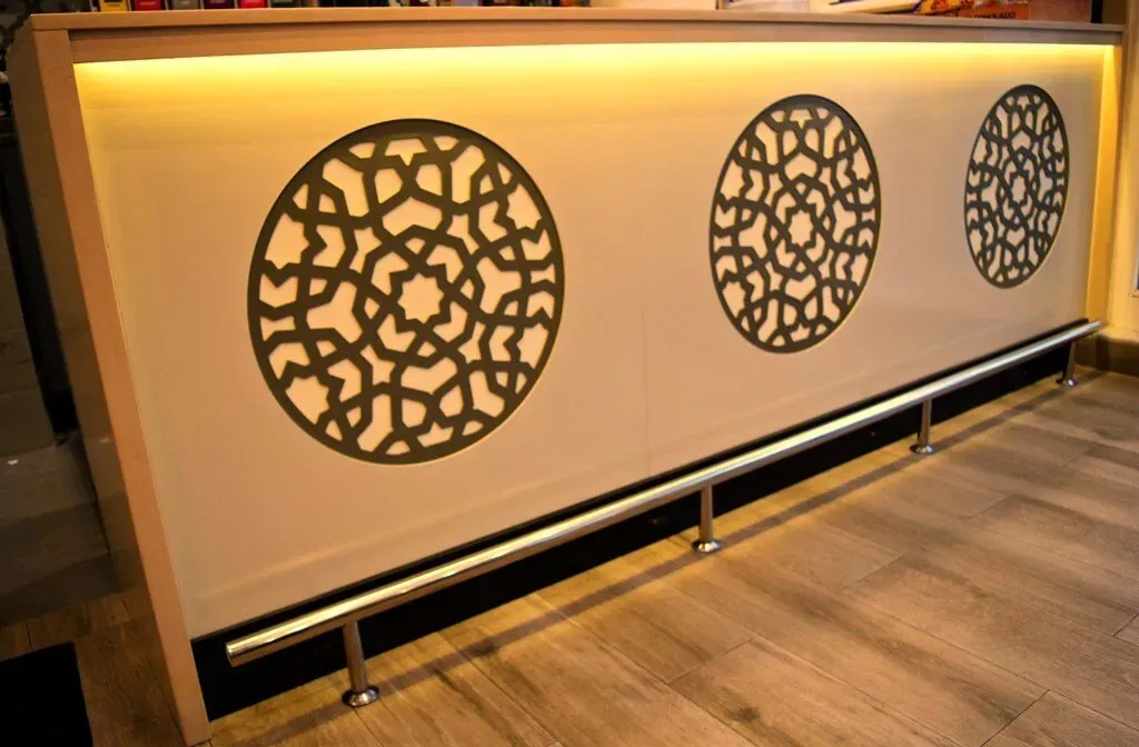 decoracion bar de copas