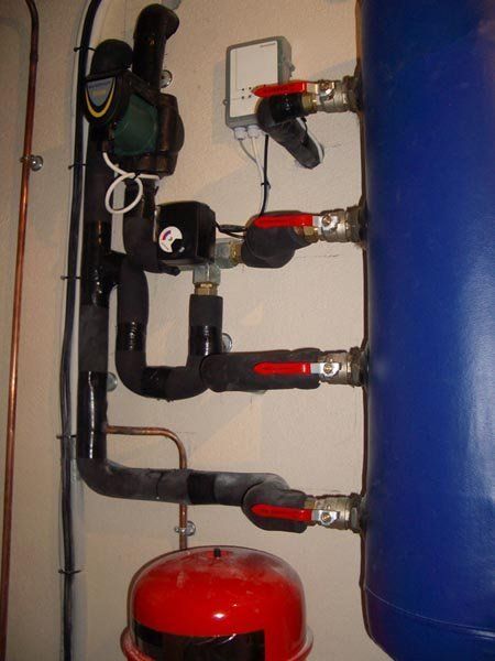 installation de chauffage