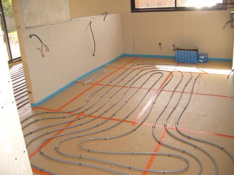 chauffage au sol