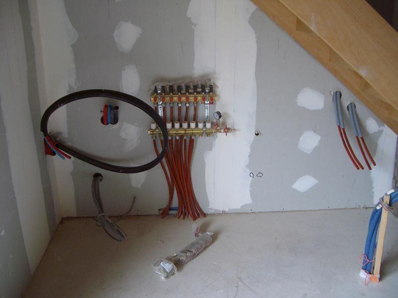 installation de chauffage