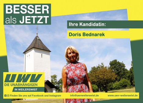 Uwe Wegner Uwe Wegner UWV Weilerswist Vorsitzender www.uwe-wegner.de