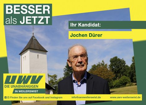 Uwe Wegner Uwe Wegner UWV Weilerswist Vorsitzender www.uwe-wegner.de