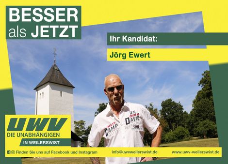 Uwe Wegner UWV Weilerswist Vorsitzender www.uwe-wegner.de