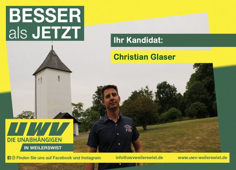 Uwe Wegner Uwe Wegner UWV Weilerswist Vorsitzender www.uwe-wegner.de