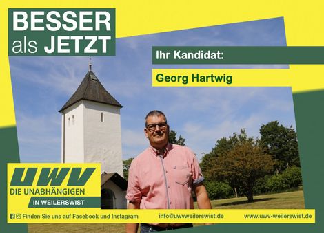 Uwe Wegner Uwe Wegner UWV Weilerswist Vorsitzender www.uwe-wegner.de