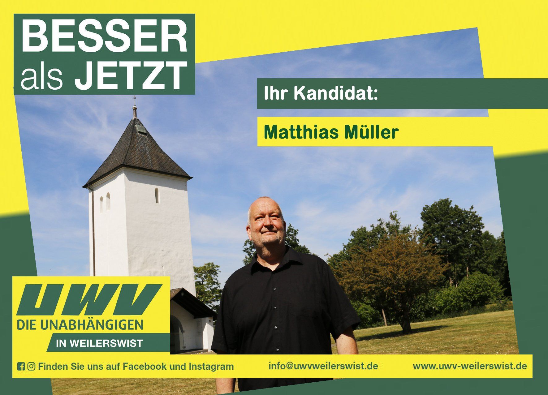 Uwe Wegner Uwe Wegner UWV Weilerswist Vorsitzender www.uwe-wegner.de