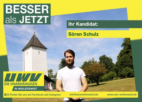 Uwe Wegner Uwe Wegner UWV Weilerswist Vorsitzender www.uwe-wegner.de