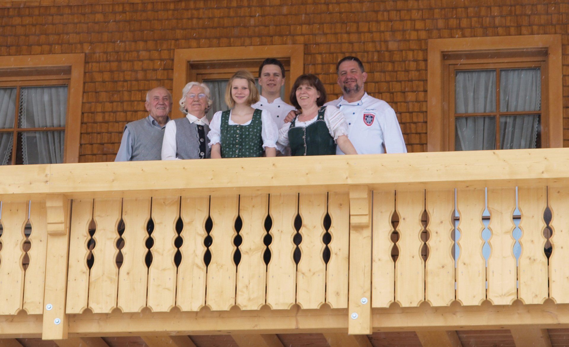 Gastgeber Familie Goos