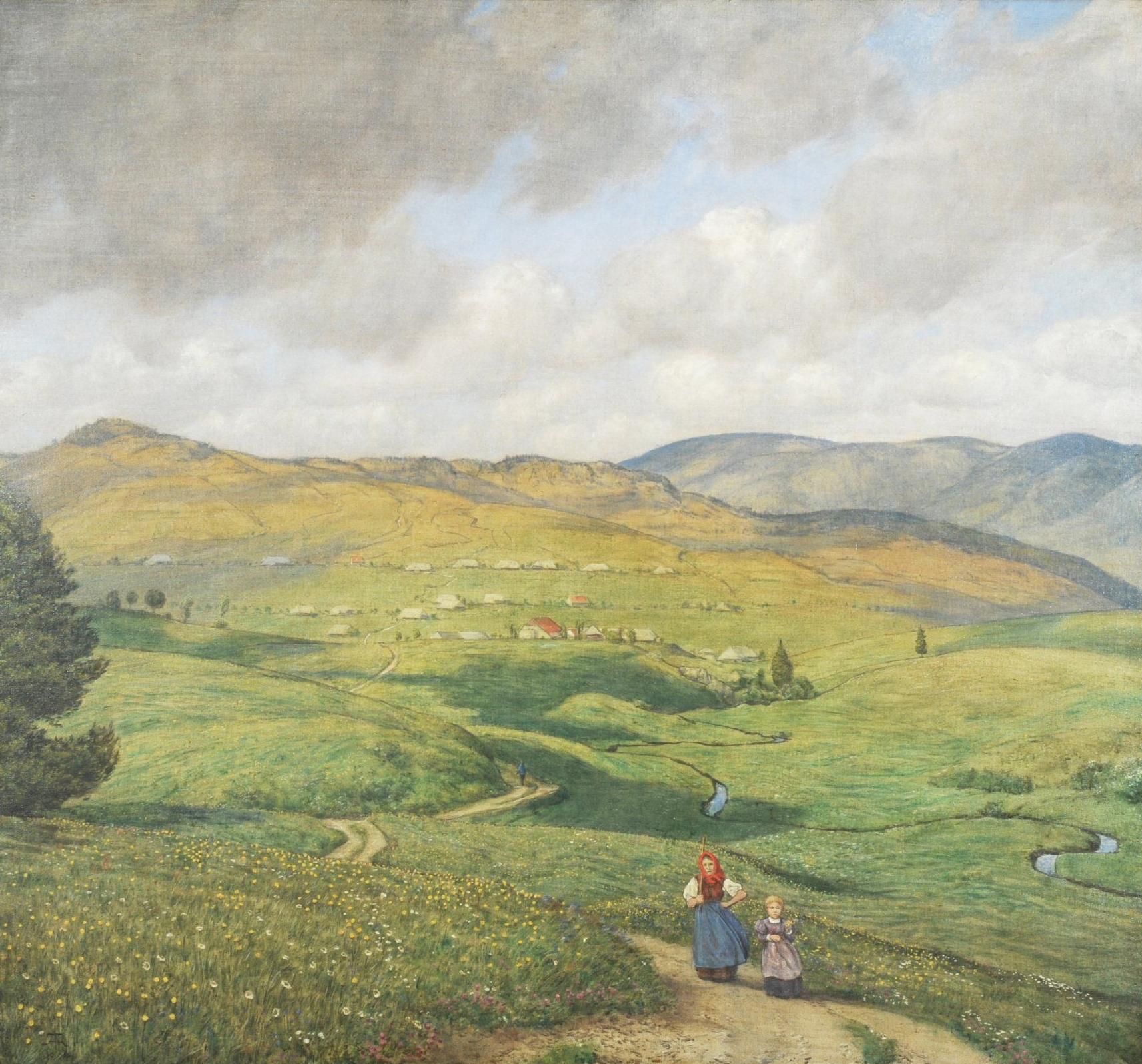 Hans-Thoma-Kunstmuseum Museum Bernau im Schwarzwald Künstler Hans Thoma
