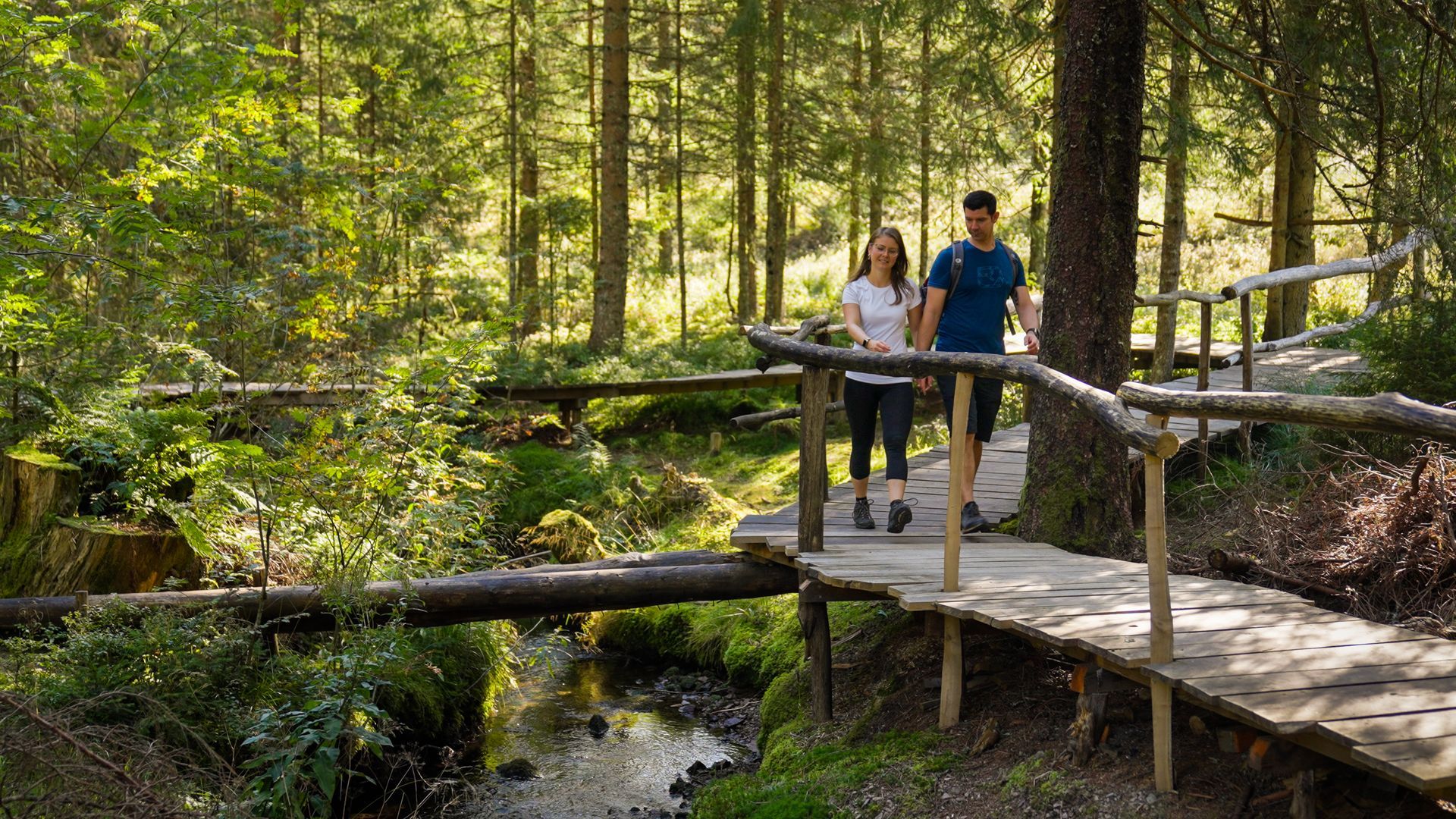 Familienpfad Zauberwaldpfad Bernau im Schwarzwald
