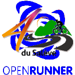 Cliquer sur le logo OPENRUNNER Cliquer sur le logo OPENRUNNER