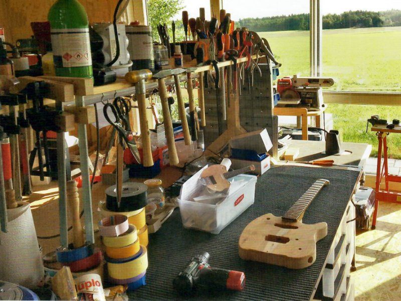 Meine Werkstatt in Penzing Meine Werkstatt in Penzing