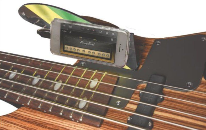 The Ultimate Bass with iPhone Interface 03